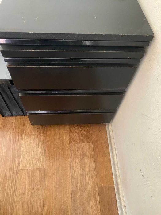 ОФИС к-т бюро с контейнер + 4 стола