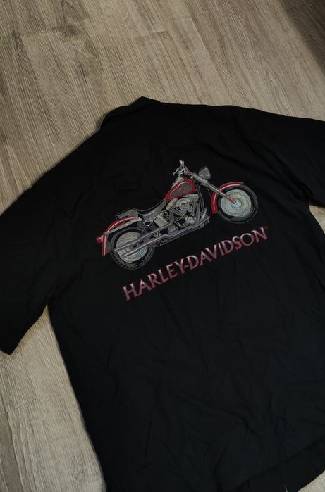 Harley-Davidson Мъжка риза с къс ръкав 
В отлично състояние 
Размер М
