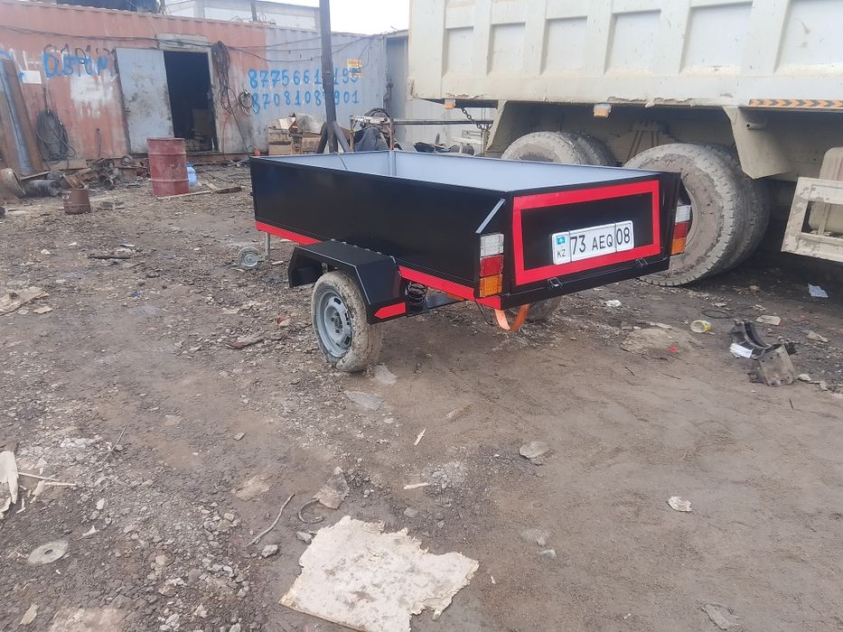 Прицеп своими руками