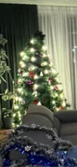 Елка б/у 3 метра