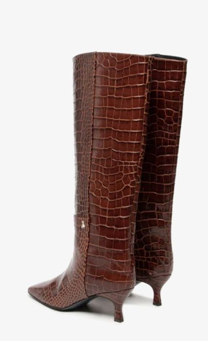 Ботуши Patrizia Pepe croko 39н