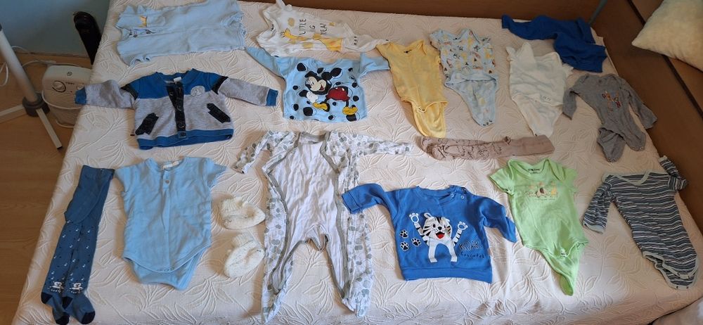 Лот Бебешки дрехи 0-12 месеца момче