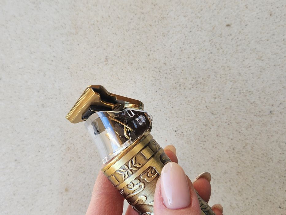 Машинка за подстригване на коса, тример за брада, безжична