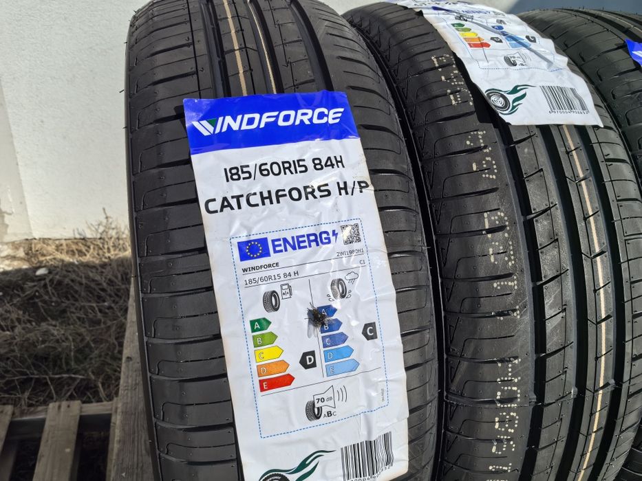 185/60/15 Уйнд Форс ДОТ 2024 г - Чисто Нови