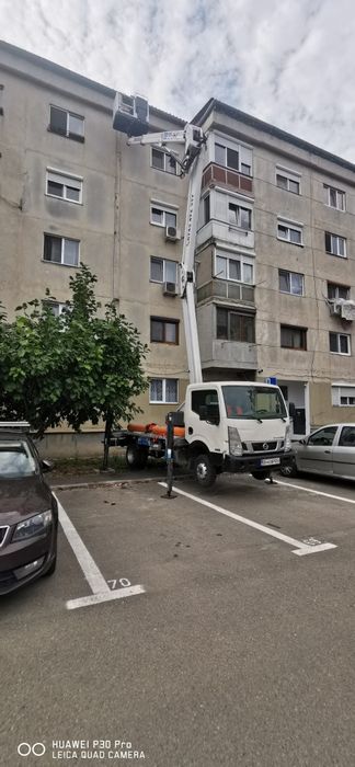 Prb NACELA Nissan cabstar 20.5
