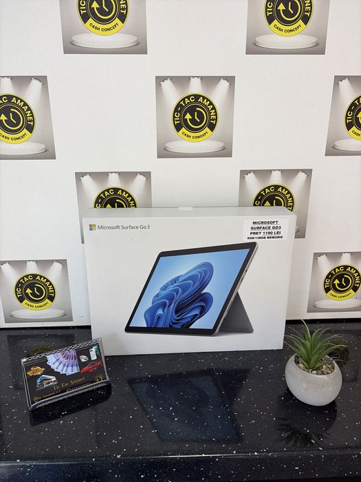 Microsoft Surface Go 3*Tic Tac Amanet*