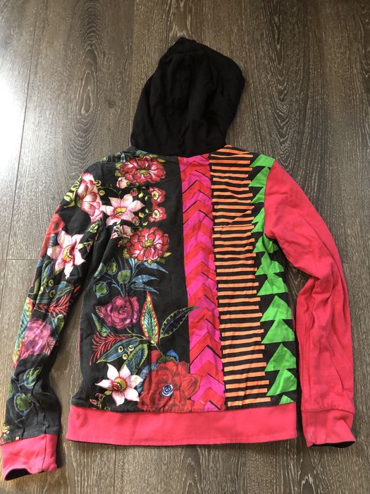 Hanorac Desigual 12 ani cu 2 fete