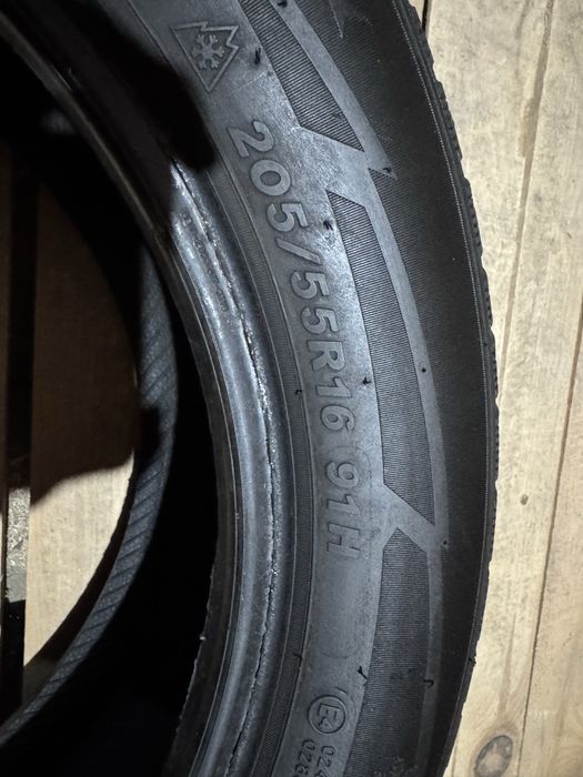 Set 4 anvelope iarna 205/55/R16