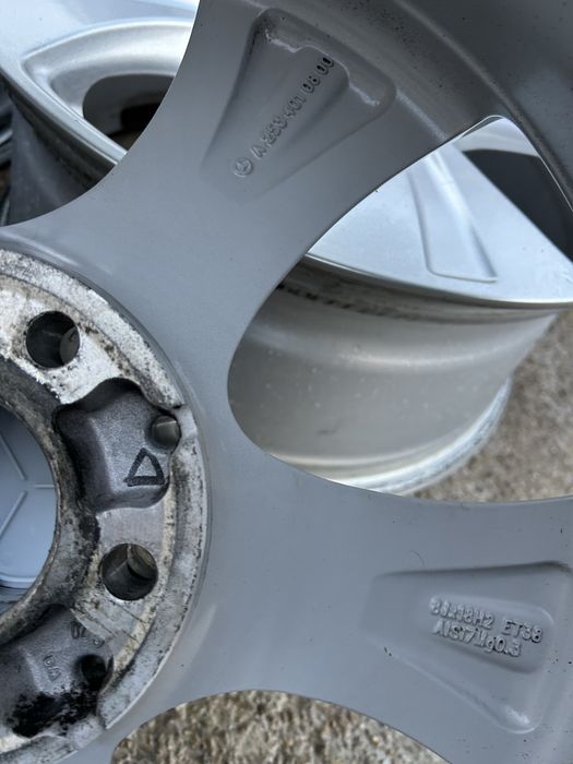 5х112 18 за мерцедес ЕТ 38