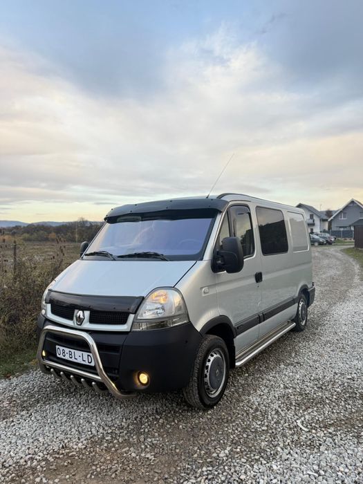 Renault Master/Movano Marfa/Rampa Handicap/Moto Impecabila