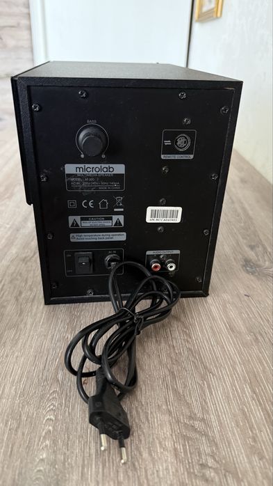 Microlab колонки сабвуфер