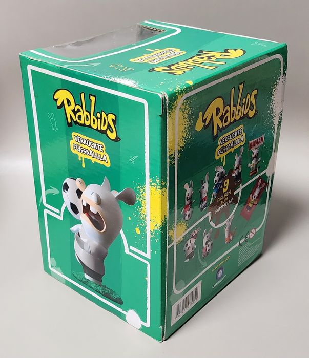 figurină de colecție Rabbids Verruckte Fussballla