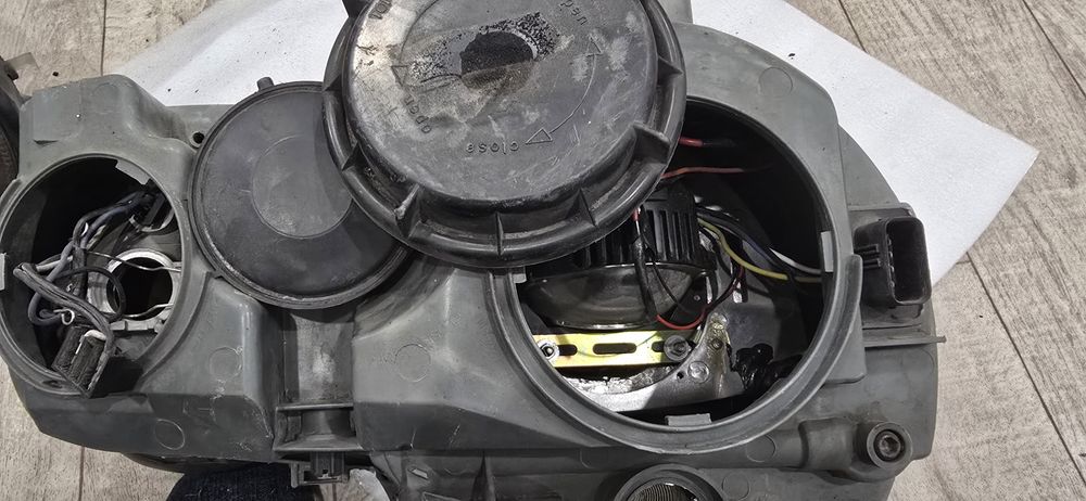 Фары w210 мерседес лупарик рестайлинг