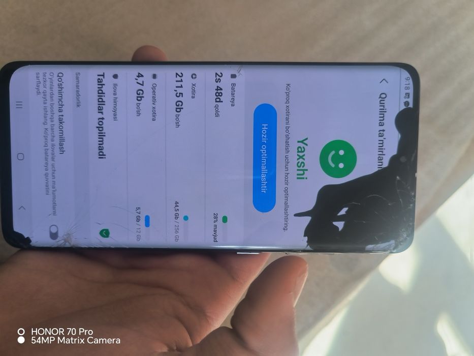 Samsung Galaxy s20 ultra