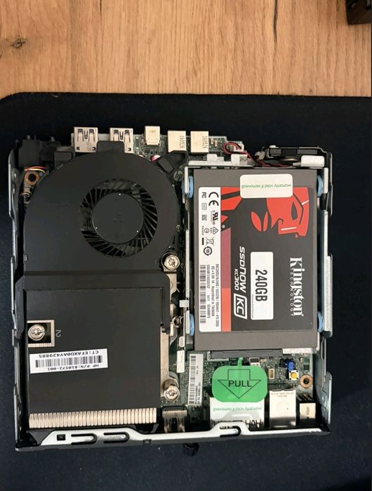HP EliteDesk 800 G2 DM A 16ram