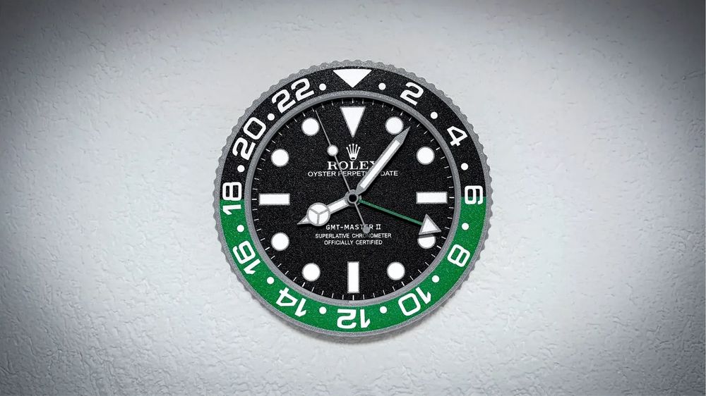 Стенен часовник Rolex GMT-Master II