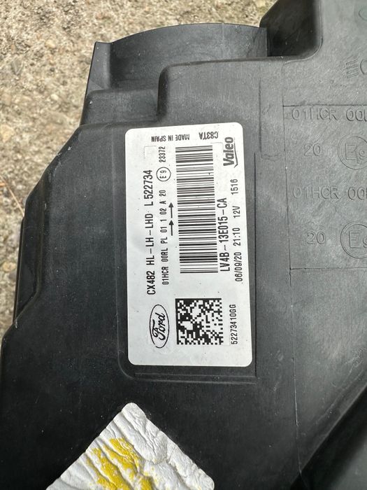 Far stânga Ford Kuga 2020 cod produs:LV4B-13E015-CA