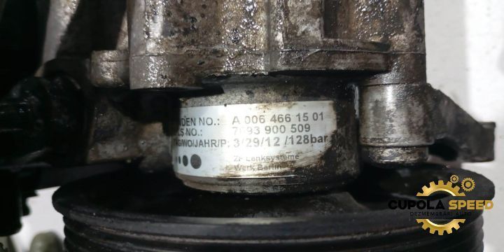 Pompa servodirectie A0064661501 2.2cdi euro 5 Mercedes-Benz C-Class W