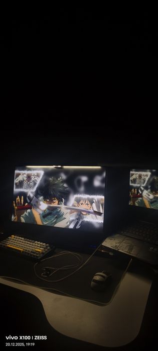 Продается полностью сетап с ноутбуком ртх4050