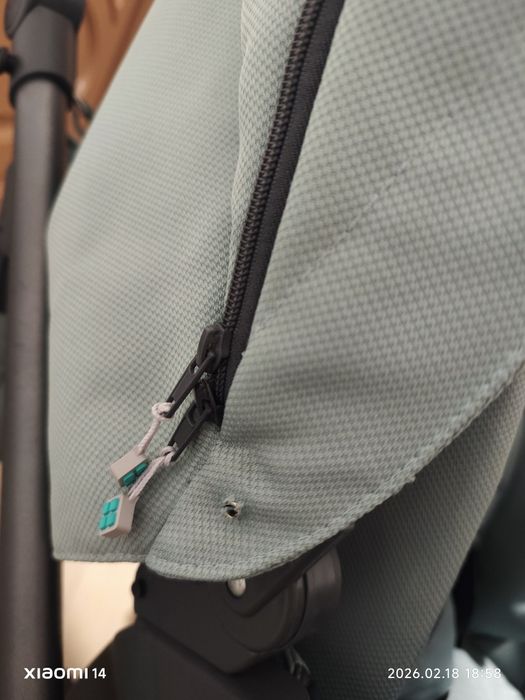 Количка Bebetto Flavio 2 в 1 летен и зимен кош