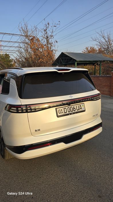 Dongfeng ep 008 hybrid