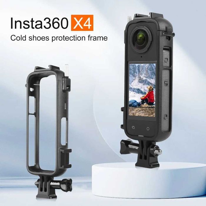 Cadru frame carcasa de protectie pentru camere de actiune Insta360 X4