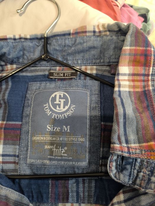 Мъжка риза М размер tom tompson