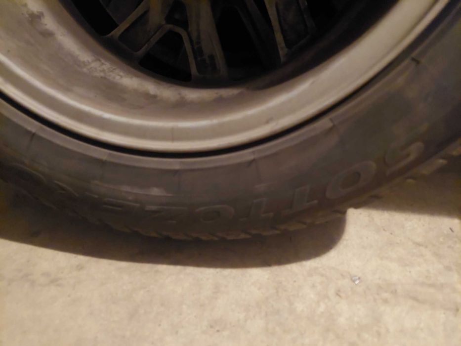 Летни гуми Pirelli   225 55 17 4бр.