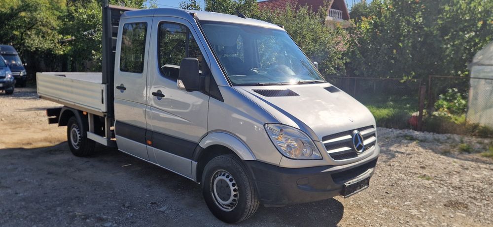 Mercedes Sprinter 318cdi an 08/2008 6 locuri și ladă