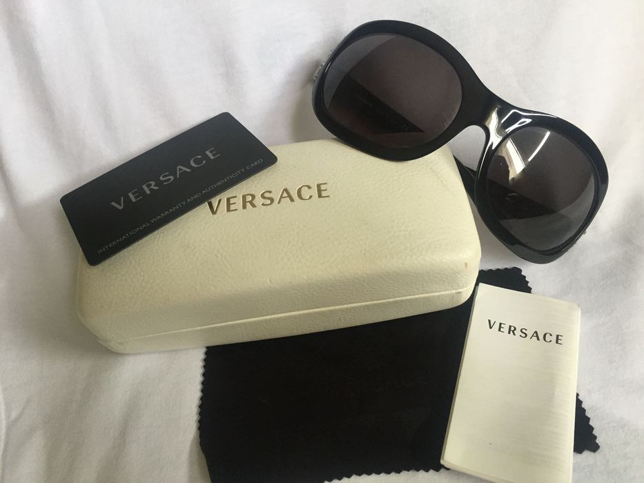 Слънчеви очила с камъни VERSACE