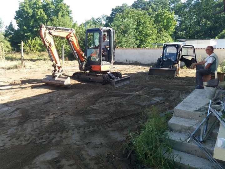 Цялостно изграждане на септични ями