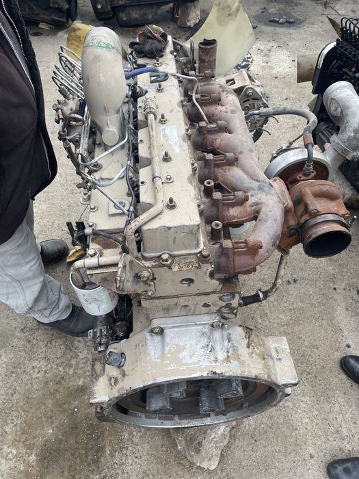 Мотор двигатель Кейс Магнум Case Magnum 255 240 Cummins 8.3