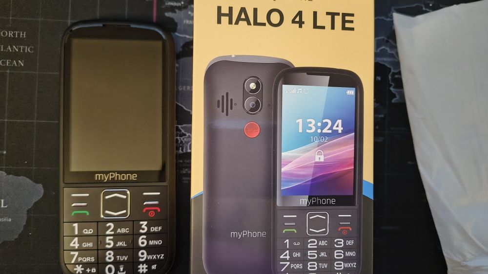 Telefon Halo 4 LTE