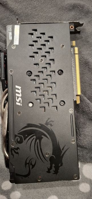 Placă video Msi   GTX 970 4gb Dragon Army