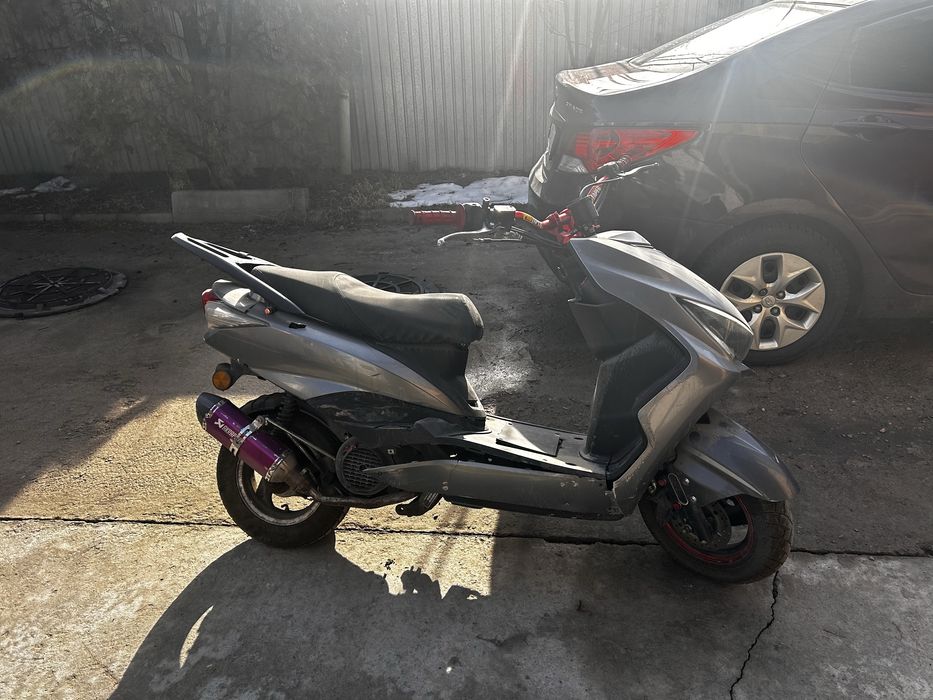 Мопед м8 150куб стант