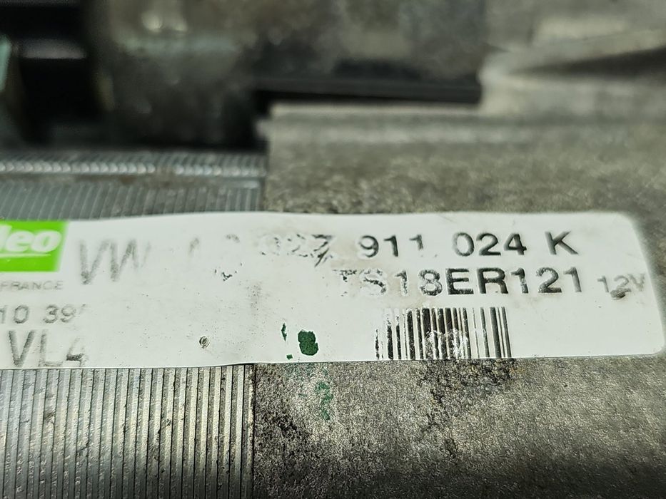 Electromotor Skoda Rapid (NH3) [Fabr 2012-2019] 02Z911024K 1.6 TDI CAY