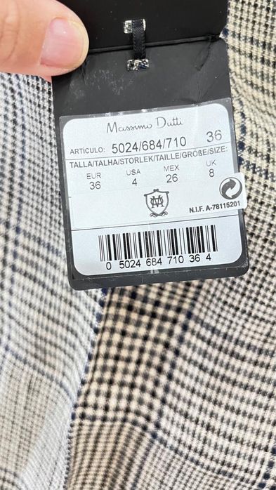 Брюки Massimo Dutti