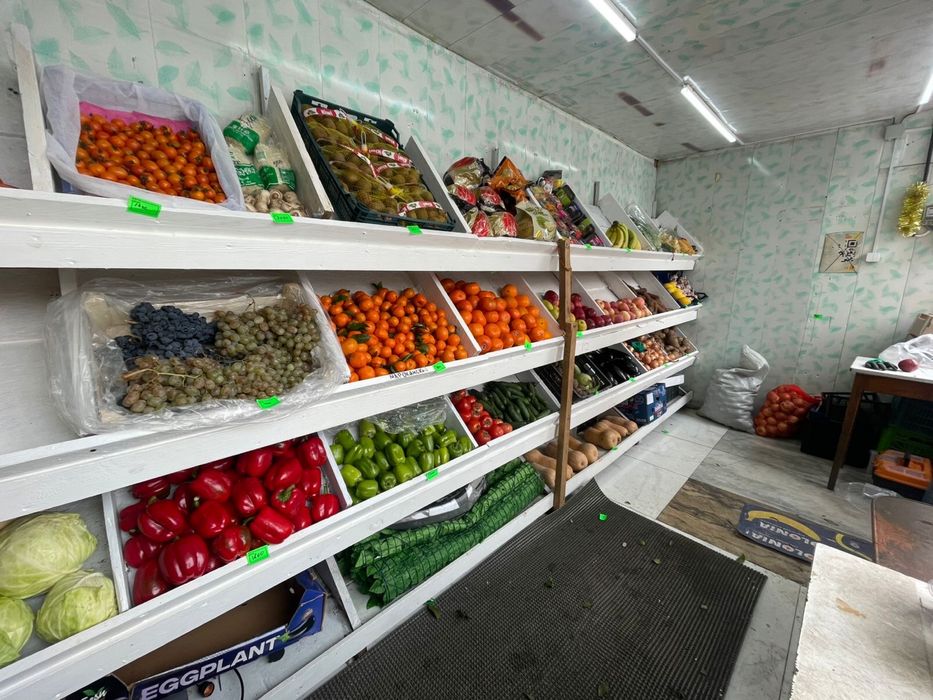 Сдам в аренду овощной с товаром