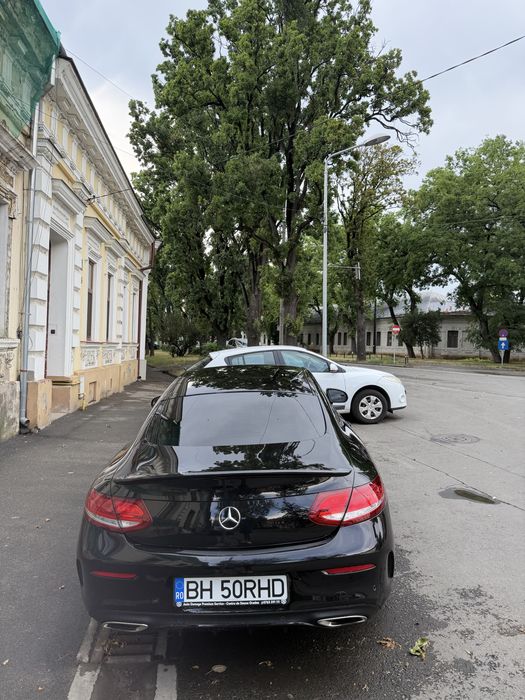 Mercedes Benz C class coupe AMG TVA DEDUCTIBIL