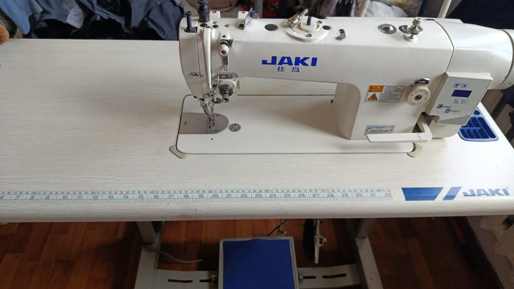 Тігін машинасы JAKI
