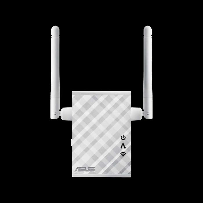 Extender Wireless ASUS RP-N12, N300, Repeater Mode, 2 antene Wi-Fi