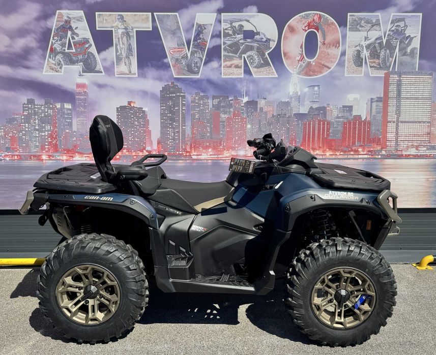 ATV Can-Am Outlander MAX LIMITED 1000R INT '25
