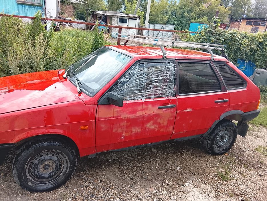 Продам ваз 2109 92г объем 1.5
