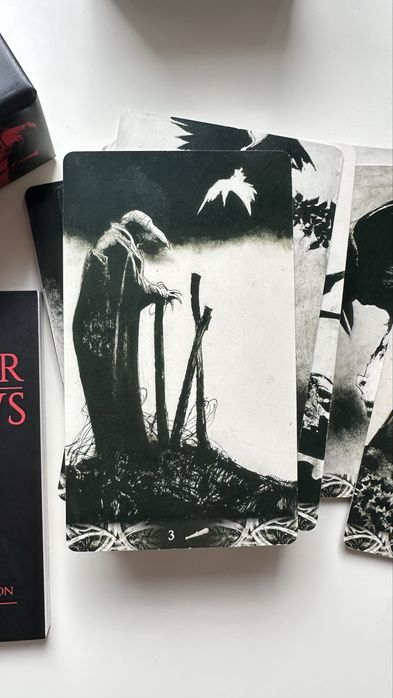 Таро Ворон Оригинал MURDER CROWS TAROT