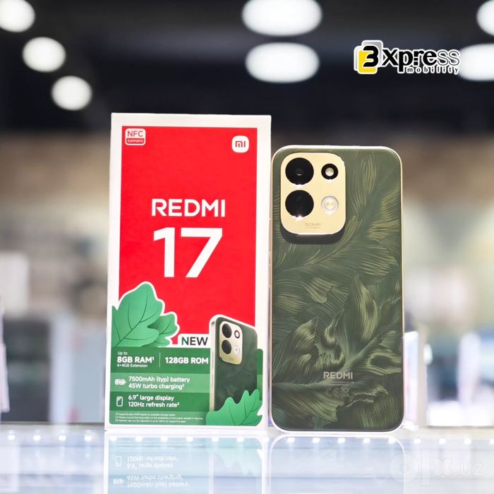 Redmi 17 New Global 256GB