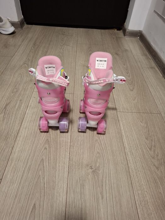 Patine cu rotile.