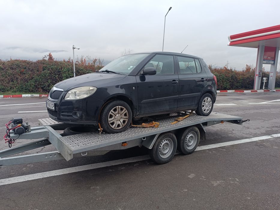 Превоз на автомобили и товари с платформа, внос на автомобили