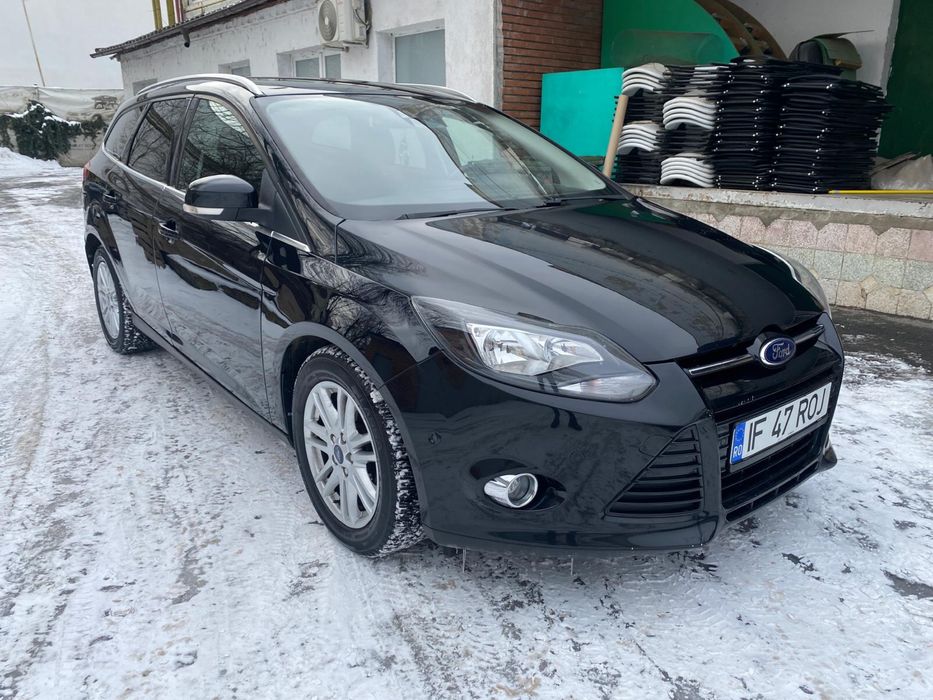Ford Focus Titanium