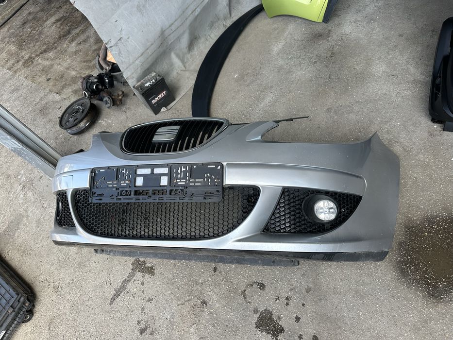 Предна броня комплект за Сеат Алтеа- ТОП