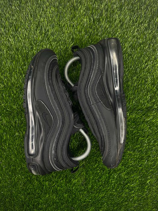 Nike Air Max 97 Triple Black Мъжки/Дамски Маратонки